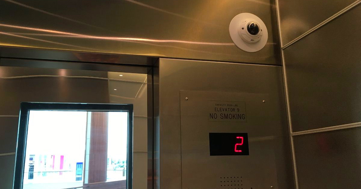 Видеонаблюдение в лифте Махачкала, установка камер по цене от 6420 руб.