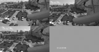 Установка систем видеонаблюдения на парковке в Махачкале в октябре